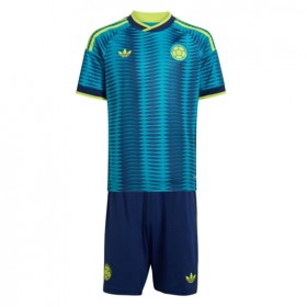 Colombia Borte skjorte til barn VM 2026 Kortermet (+ korte bukser)